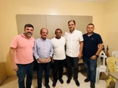 Júlio Filho se reúne com lideranças da Grande Ilha e de municípios vizinhos