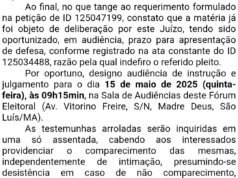 Julgamento que pode cassar vereadores do Podemos começa no próximo dia 15