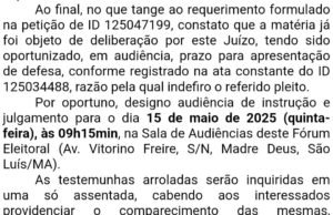 Julgamento que pode cassar vereadores do Podemos começa no próximo dia 15