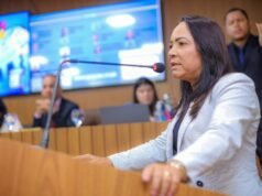 Concita Pinto será aclamada presidente da União de Vereadores e Câmaras Municipais