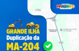 Duplicação da MA-204 será autorizada nesta quinta (8)