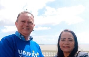 Concita Pinto é recebida por Brandão após ser aclamada presidente da UNIPAV