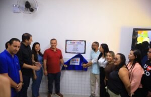 Prefeito Fred Campos inaugura escola em tempo integral