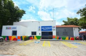Prefeito Fred Campos inaugura nova UBS do Tambaú