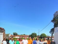 Prefeito Fred Campos entrega pavimentação e autoriza novas obras em Paço do Lumiar