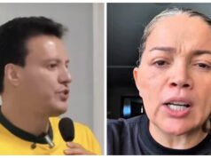 Camarão pede respeito; Mical rebate