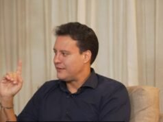 Camarão confirma pré-candidatura ao Governo e diz que quer caminhar em paz com Brandão