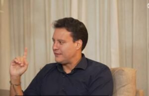 Camarão confirma pré-candidatura ao Governo e diz que quer caminhar em paz com Brandão