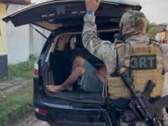 Polícia realiza operação para desarticular grupo ligado ao tráfico em Rosário