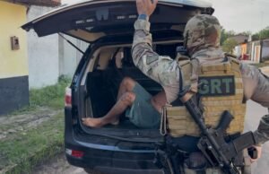 Polícia realiza operação para desarticular grupo ligado ao tráfico em Rosário