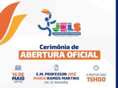 Paço do Lumiar dá a largada nos Jogos Escolares Luminenses nesta sexta (16)