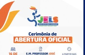 Paço do Lumiar dá a largada nos Jogos Escolares Luminenses nesta sexta (16)