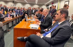 Orleans reforça compromisso com os municípios durante Marcha em Brasília