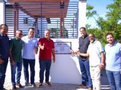 Orleans Brandão reforça parceria entre Estado e Município em agenda de entregas em Paço do Lumiar