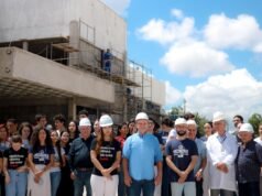 Brandão realiza vistoria técnica no prédio de Medicina da Uema e anuncia 50% das vagas para alunos de escola pública