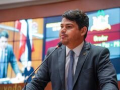 Guilherme Paz reafirma apoio e confiança na liderança do governador Carlos Brandão