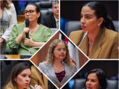 Mical recebe apoio de deputadas em caso dos prints