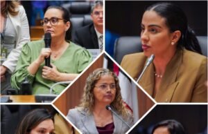 Mical recebe apoio de deputadas em caso dos prints