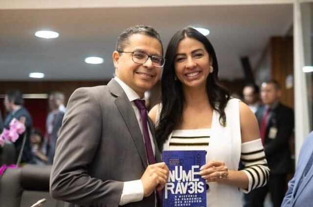 Carlos Lula e Daniella