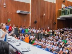 Iracema Vale reafirma compromisso com agentes de saúde e fortalece ponte com o Governo