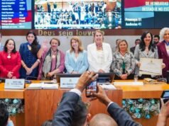 Em Sessão Solene, Alema homenageia mulheres de destaque com honrarias