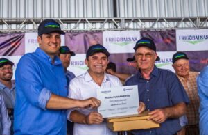Orleans tem atuação reconhecida durante agenda de entregas e investimentos em Balsas