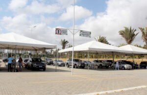 Parque do Rangedor, em São Luís, terá vacinação em drive-thru neste fim de semana