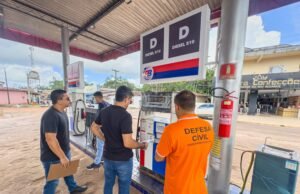 Prefeitura de Godofredo Viana realiza fiscalização ambiental em postos de combustíveis
