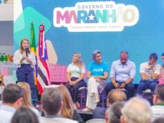 Iracema Vale participa do lançamento do programa Maranhão Livre da Fome