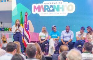 Iracema Vale participa do lançamento do programa Maranhão Livre da Fome