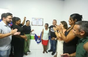 Fred Campos entrega UBS totalmente reformada na Vila São José
