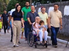 Em Paço do Lumiar, prefeito entrega obra de pavimentação e autoriza novas