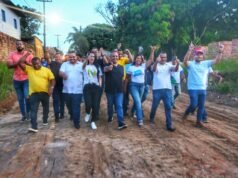 Fred Campos inicia novas frentes de pavimentação em Paço do Lumiar