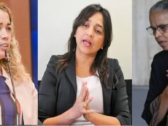 Em evento na Assembleia, Eliziane defende ministra de Lula e não se solidariza com Mical