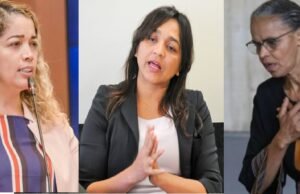 Em evento na Assembleia, Eliziane defende ministra de Lula e não se solidariza com Mical