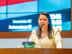 Solange Almeida repercute denúncia sobre uso de recursos públicos em esquema de fake news em Santa Inês