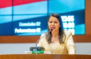 Solange Almeida repercute denúncia sobre uso de recursos públicos em esquema de fake news em Santa Inês