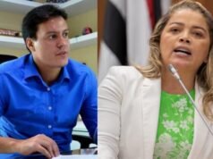 Crise entre deputada e vice-governador aumenta com surgimento de novos fatos no caso dos “prints”