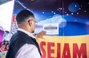 Circo instalado em shopping de Ribamar é interditado