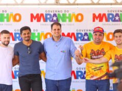 Orleans lidera entrega de obras e serviços em Loreto