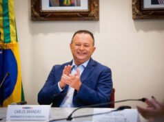 Brandão inicia missão internacional para consolidar parcerias em energia, turismo e carne bovina