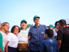 Orleans prestigia 1ª AgroSamas, em São Mateus do Maranhão