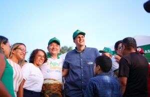 Orleans prestigia 1ª AgroSamas, em São Mateus do Maranhão