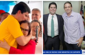 Prefeita de Chapadinha e ex-prefeito de Caxias declaram apoio a Fufuca para o Senado