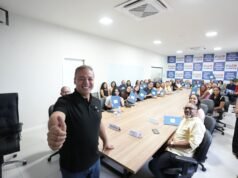 Prefeito Fred Campos dá posse a novos servidores concursados de Paço do Lumiar