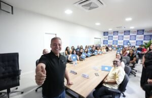 Prefeito Fred Campos dá posse a novos servidores concursados de Paço do Lumiar