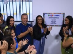 Prefeito Fred Campos entrega novo prédio da Semus