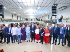 Orleans Brandão prestigia encontro da Assembleia de Deus