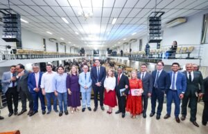 Orleans Brandão prestigia encontro da Assembleia de Deus