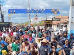 Fernando Pessoa participa de cavalgada em comemoração aos 81 anos de Presidente Dutra
